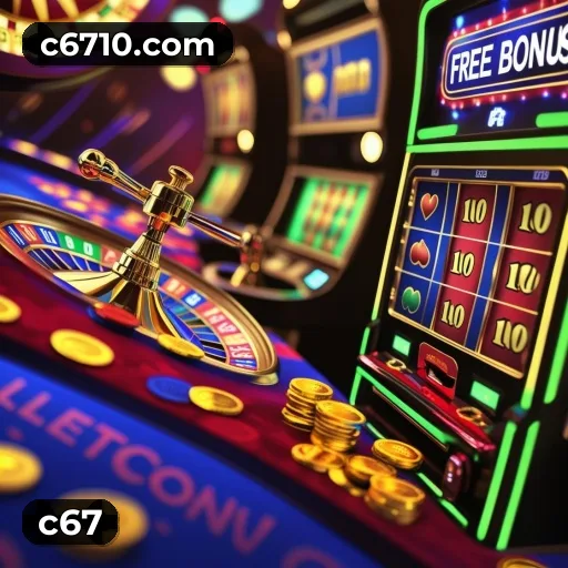 Bônus e promoções c67
