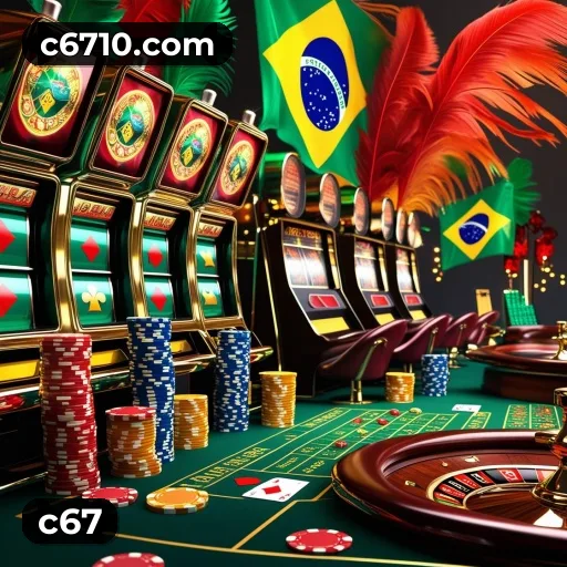 Catálogo c67 com mais de 3.100 jogos — Pragmatic Play, Evolution, NetEnt e fornecedores certificados
