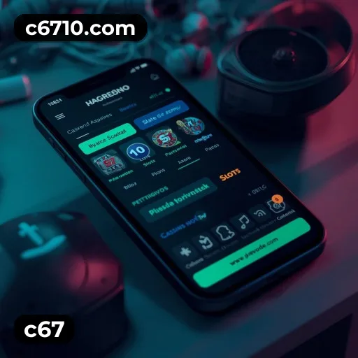 FAQ c67 Brasil - Perguntas frequentes sobre bônus, PIX, RTP, APP mobile e VIP