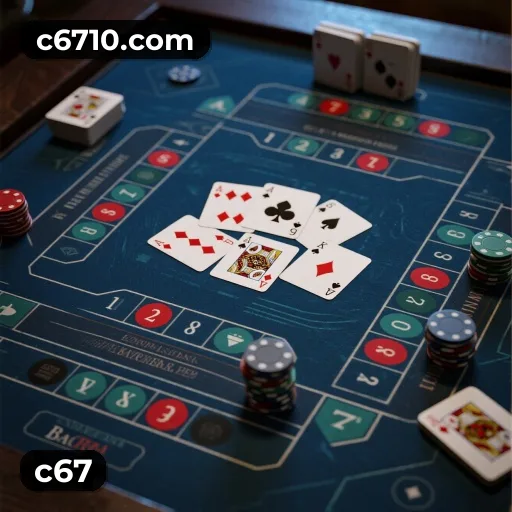 Tabela RTP dos jogos de cassino da c67